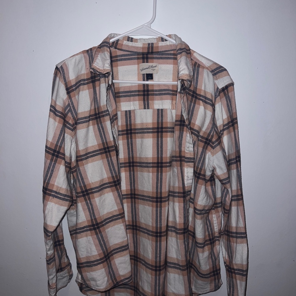 Pink flannel